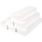 6 Pack Foam Blocks for Crafts - 12x4x2" Polystyrene Brick Rectangles for Art Sculpting, Flower Arrangements, DIY, Packing